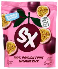 Pasjonsfrukt Smoothie Pack 400 g