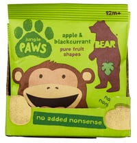 Paws Fruktbiter Eple&Solbær Bear