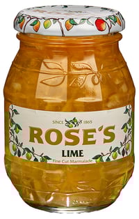 Lime Marmelade 454g Roses