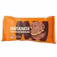 Maiskaker med melkesjokolade