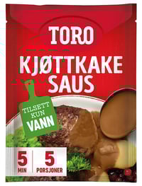 Kjøttkakesaus Toro
