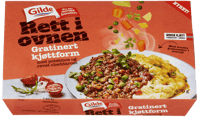 Gilde Rett i Ovnen Kjøttgryte med Potetmos 400g