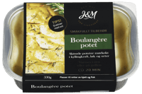 J&M Boulangère Potet 330g