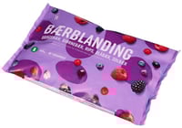 Bærblanding Med bringebær, bjørnebær, rips, blåbær og solbær, 400 g