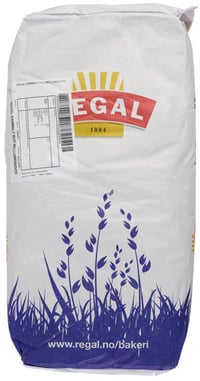 Sammalt Rug Mellomgr 25kg Sekk Regal