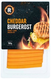 Cheddar Burgerost 150 g