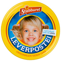Leverpostei 200g Stabburet