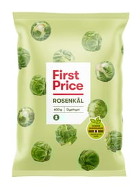 Rosenkål 600g First Price