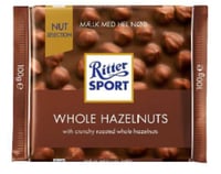 Ritter Sport Whole Hazelnut 100g