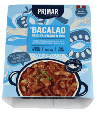 Primar Ekte Bacalao Originalen