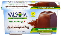 Valsoia Sjokoladepudding 2pk 230g