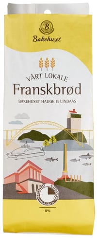 Franskbrød 500g Bryne