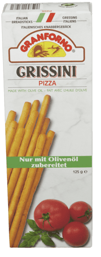 Granforno Grissini Pizza 125g