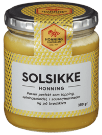 Honningcentralen Solsikkehonning 350g