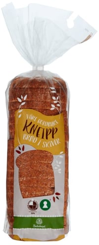 Kneippbrød Holdbar Skåret 750g Bakehuset
