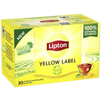Yellow Label Te Lipton 20bg