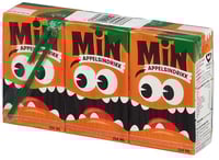 Appelsin 3 stk, 0,75 l