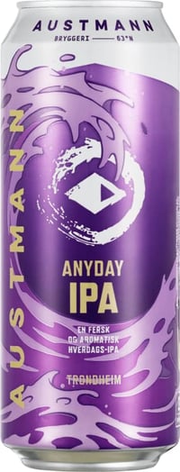 Austmann Anyday Ipa 0,5l boks
