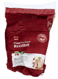 Coop Peppermarinert Roastbiff ca 1,5kg