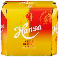 Hansa Spesial Chili Blonde 6 x 0,5l, 3 l