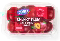 Plommer Cherry 300g kurv