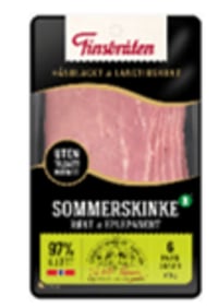 Sommerskinke Røkt/Panert Eple 100g Finsbråten