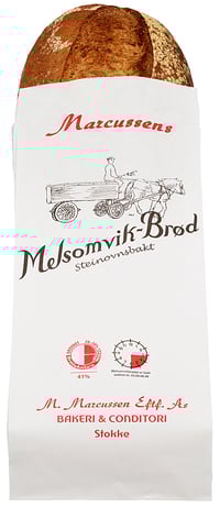 Melsomvikbrød 750g Baker Marcussen