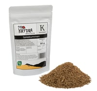 Spisskum, 50gr Hel Økologisk Krydra