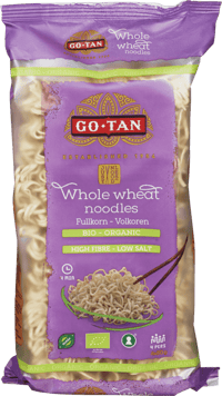 Go-Tan Hvetenudler Fullkorn Økologisk 200g