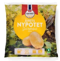 Nypotet Gule 1,5kg Gartner