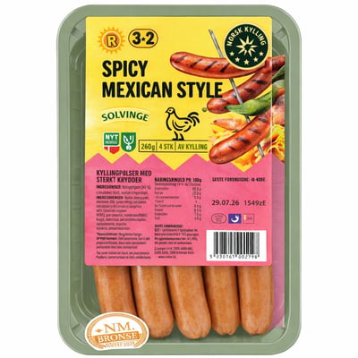 Spicy Mexican Style