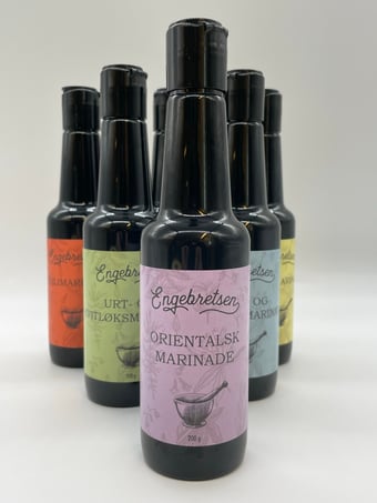 Marinade Orientalsk 200g Engebretsen