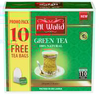 Green Tea 220g Al Walid