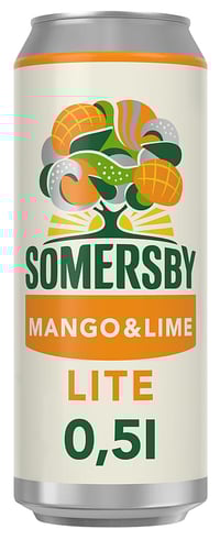 Somersby Cider Mango Lime Lite 0,5l boks