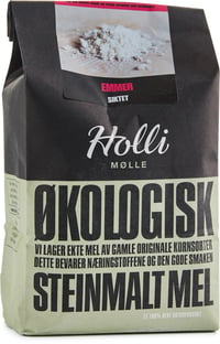 Økologisk Emmermel Siktet 1 kg