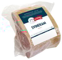 Svinekam Røkt,frys Kuraas