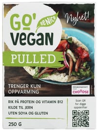 Pulled 250g Go'Vegan