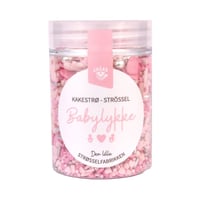 Kakestrø Baby Rosa Babylykke 85g Cacas