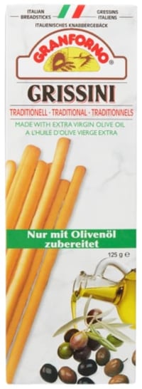 Grissini 125g Granforno