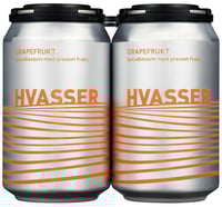 Hvasser Vann Grape m/Kullsyre 0,33lx4 boks