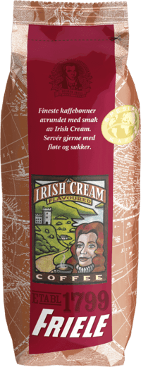 Friele Kaffe Irish Cream Filtermalt 125g