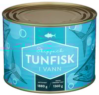 Tunfisk i Vann 1,88kg