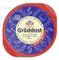 Gräddost 380g Tine