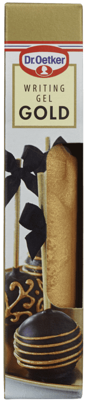 Dr. Oetker Writing Gel Gold 19g