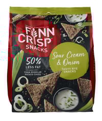 Finn Crisp Sour Cream&Onion 150g