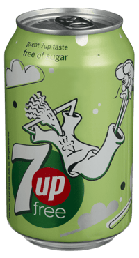7Up Free 0,33l