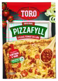 Pizzafyll m/Tomat og Løk 55 g
