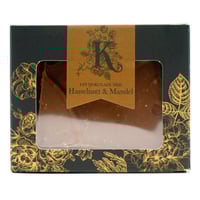 Lys Sjokoladeflak Hassel/ Mandel 100g Kvarstad