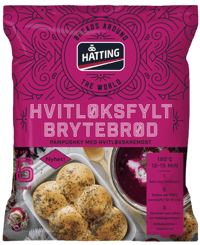 Hatting Hvitløksfylt Brytebrød 190g