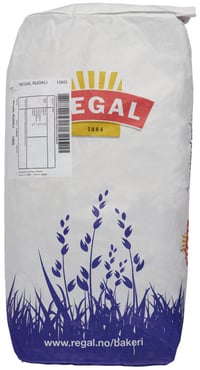 Rugkli 15kg Sekk Regal